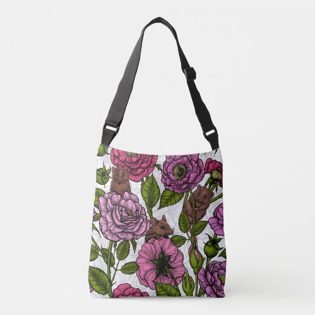 The mice party crossbody bag (Front)