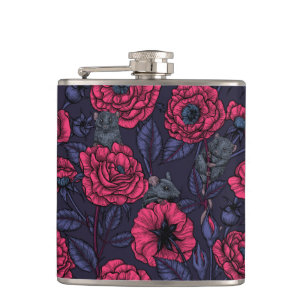 The mice party hip flask