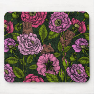 The mice party mouse mat