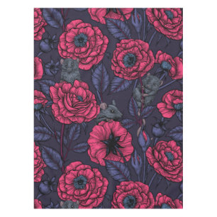 The mice party tablecloth