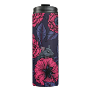 The mice party thermal tumbler