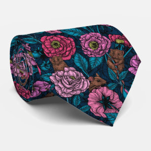 The mice party tie