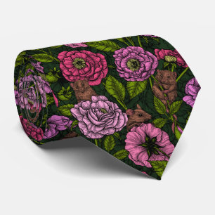 The mice party tie