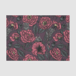 The mice party tissue paper