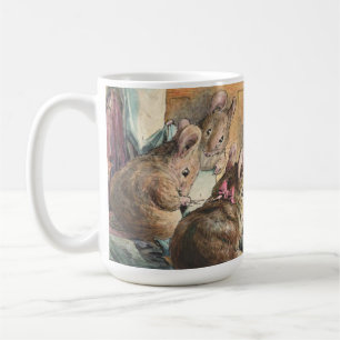 The Mice Sewing Coats By Beatrix Potter Coffee Mug
