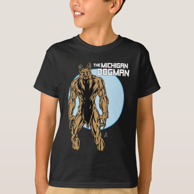 The Michigan Dogman T-Shirt (Front)