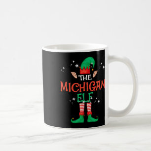 The Michigan Elf Matching Family Group Christmas F Coffee Mug