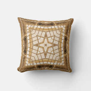 The Midas Touch... Cushion