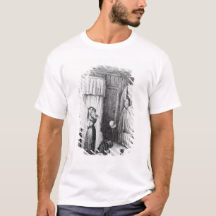 The Middle-Aged Lady in the Double-Bedded Room T-Shirt