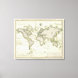 The Middle Barometer Canvas Print