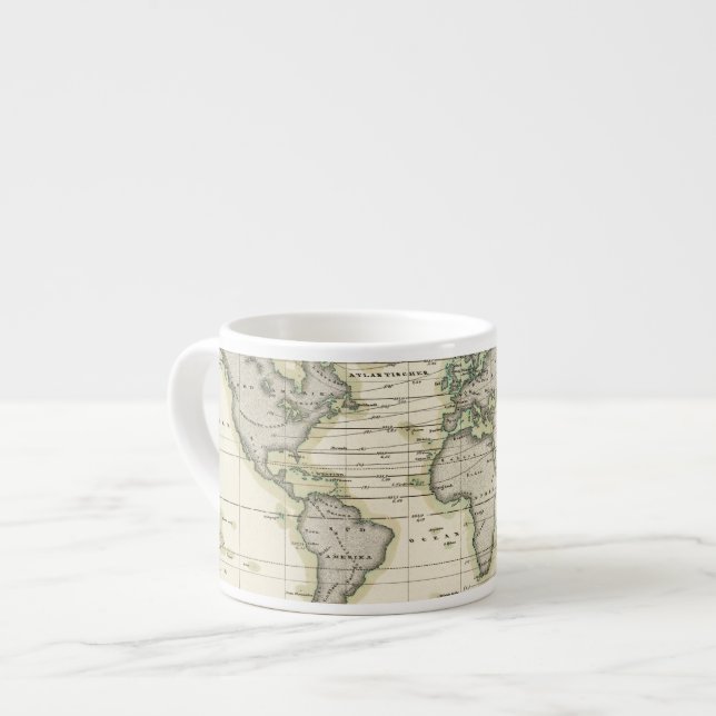 The Middle Barometer Espresso Cup (Front Left)