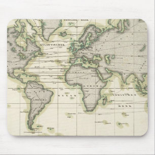 The Middle Barometer Mouse Mat