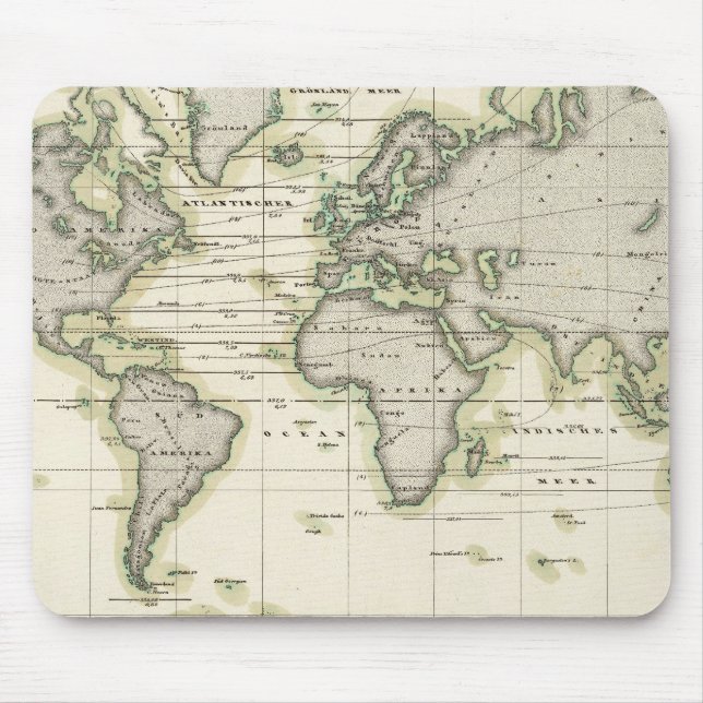 The Middle Barometer Mouse Mat (Front)