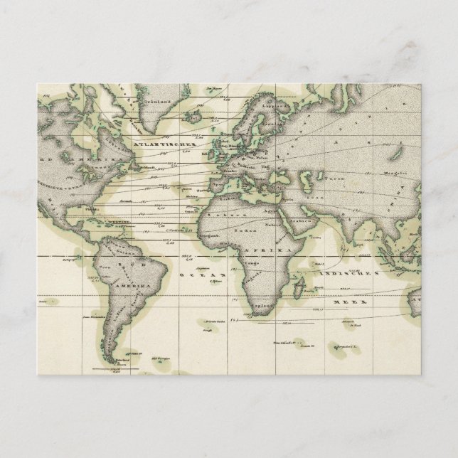 The Middle Barometer Postcard (Front)