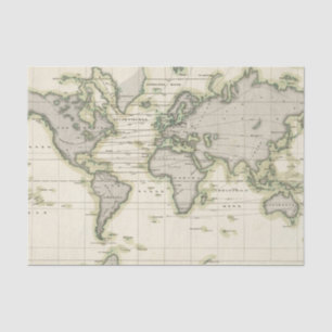 The Middle Barometer Tissue Paper