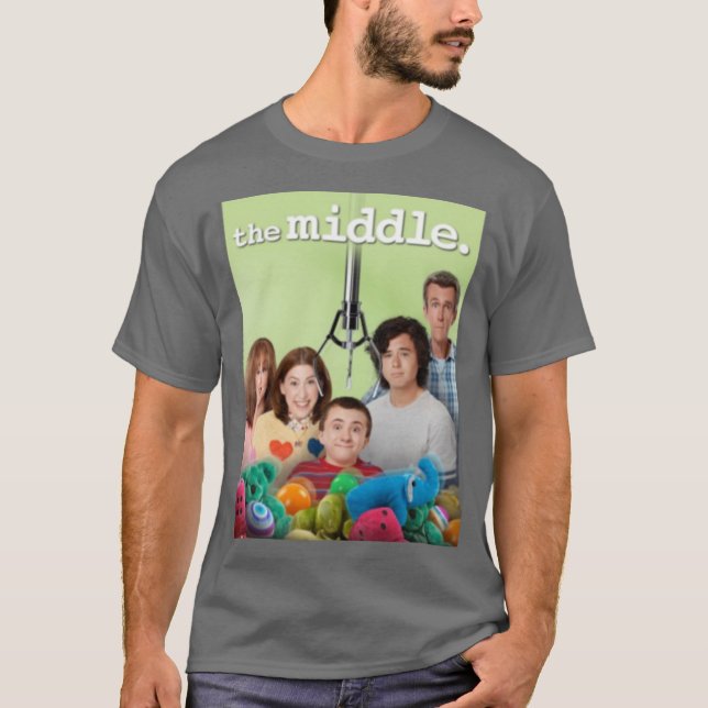 The Middle Cast T-Shirt (Front)