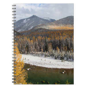 The Middle Fork Of The Flathead River Notebook