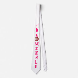 THE MIDDLE TIE! TIE