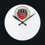 The Middlesex Hospital Clock<br><div class="desc">The Middlesex Hospital Clock - classy!</div>