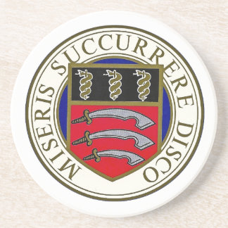 The Middlesex Hospital coaster with logo