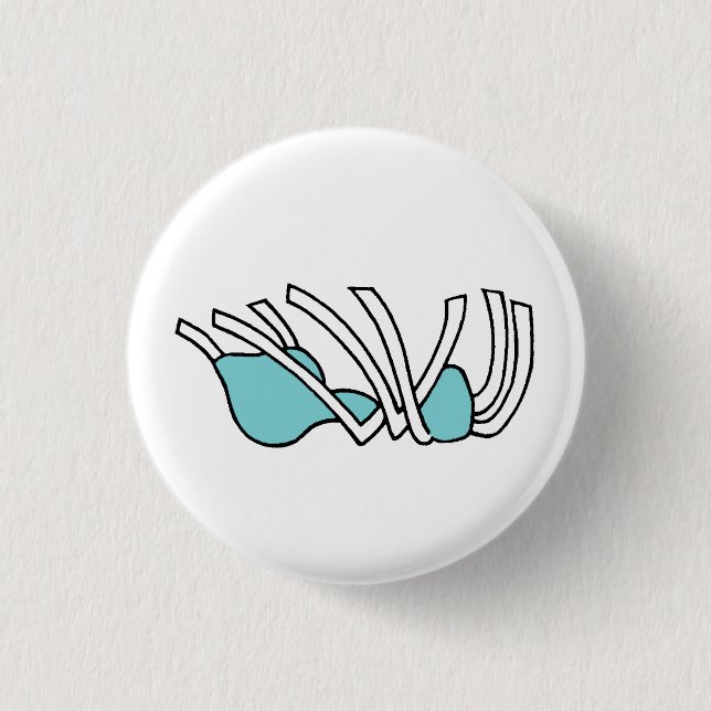 The Middlesex Hospital Dead Ant Badge (Front)