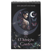 The Midnight Garden 2025 Pagan Calendar