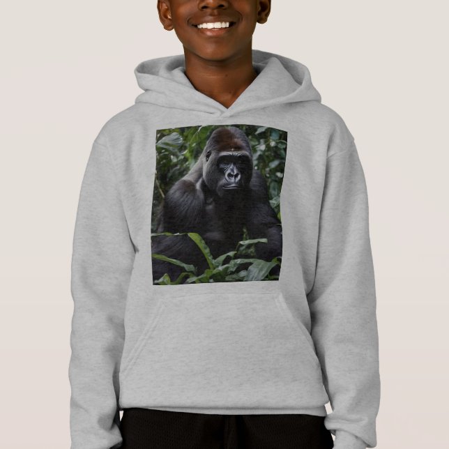 The Midnight Gorilla King: Monarch of the Forest (Front)