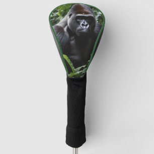 The Midnight Gorilla King: Monarch of the Forest Golf Head Cover