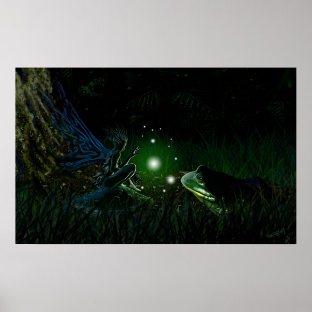 The Midnight Meeting Poster (Front)