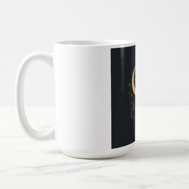 The Midnight Readers Society Coffee Mug (Left)