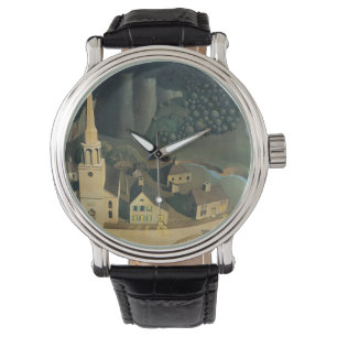 The Midnight Ride Of Paul Revere By Grant Wood Watch