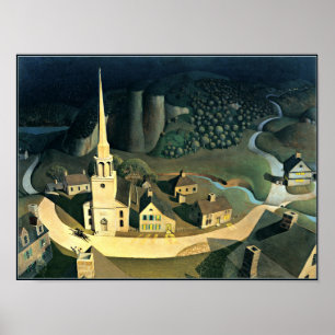 The Midnight Ride of Paul Revere Poster