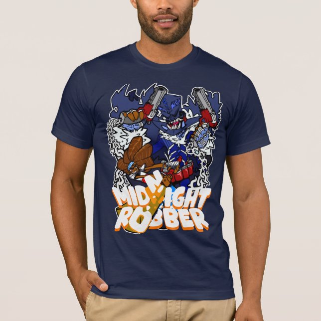 The Midnight Robber T-Shirt (Front)