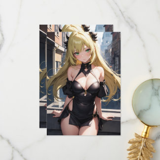 The Midnight Sorceress Thank You Card