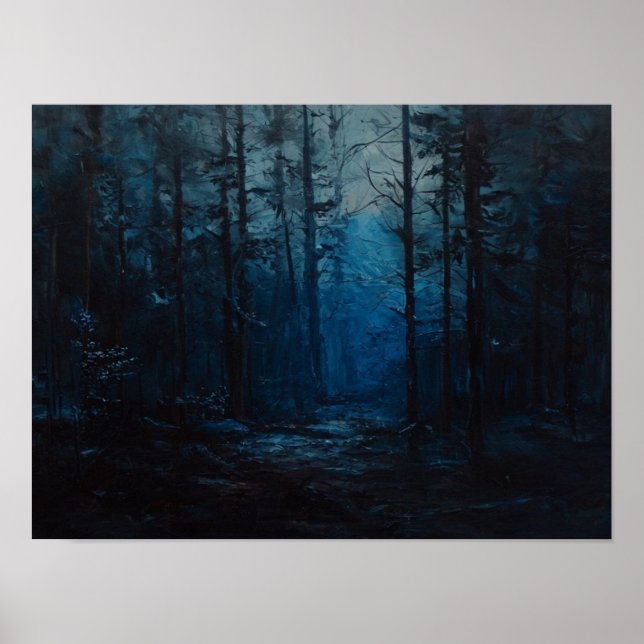 The Midnight Vigil: A Luminous Path Through the Wh Poster (Front)