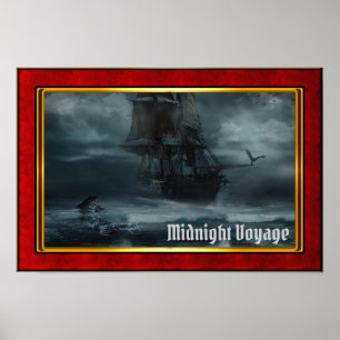 The Midnight Voyage Poster