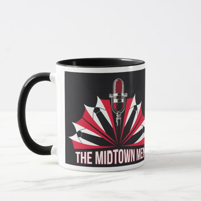 The Midtown Men - New Logo - Coffee Mug (Left)