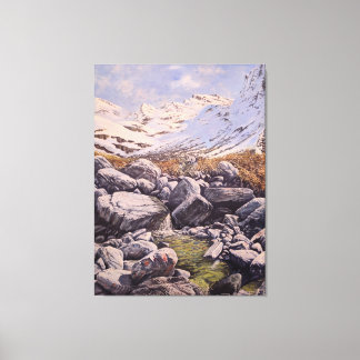 The Might of Mountains and Rocks: wall Art 
