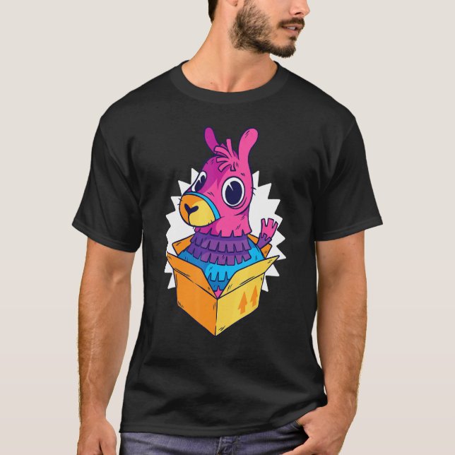 The Mighty Astro Pinata 5 T-Shirt (Front)