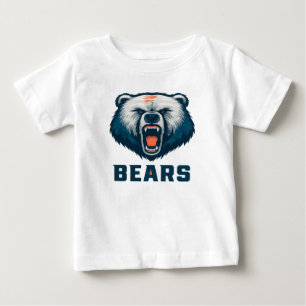 The Mighty Bear: King of the Forest Baby T-Shirt