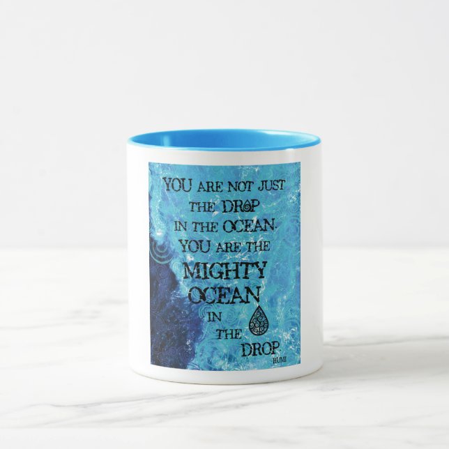 The Mighty Celtic Ocean Mug (Center)