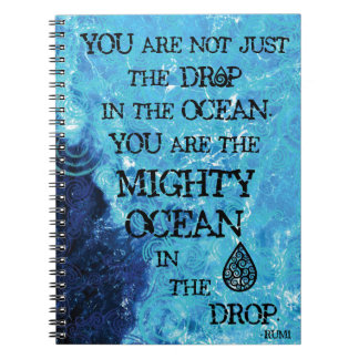 The Mighty Celtic Ocean Notebook