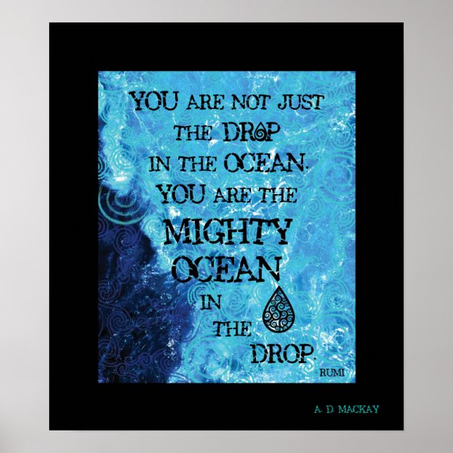 The Mighty Celtic Ocean Poster (Front)