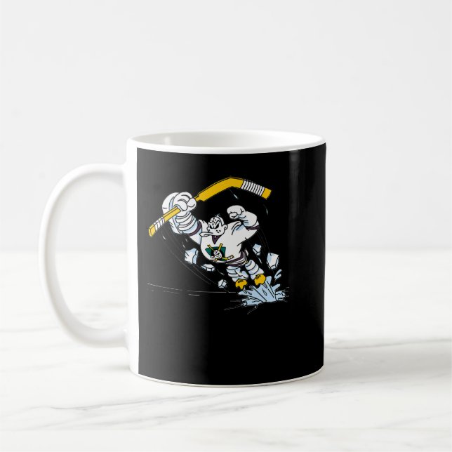 The Mighty Ducks  NHL hockey Essential  Essential  Coffee Mug (Left)
