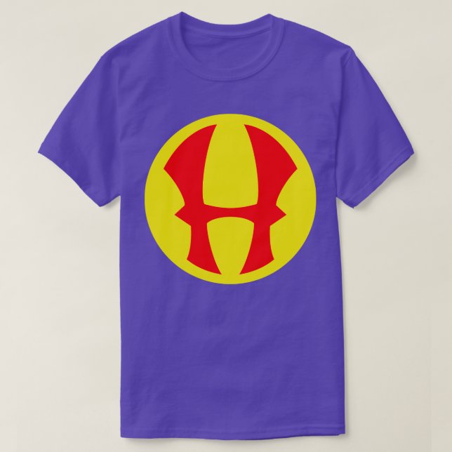 The Mighty Hercules T-Shirt (Design Front)