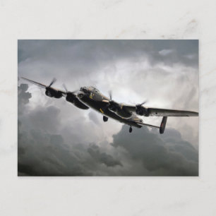 The Mighty Lancaster.jpg Postcard