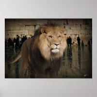 The Mighty Lion Of The Tribe Of Judah