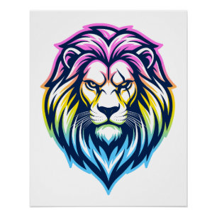 The Mighty Lion - Pan-Sovereign 'Global-Spectrum' Poster