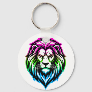 The Mighty Lion - Poly-Sovereign 'Multi-Front' Key Ring