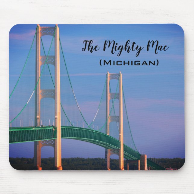 The Mighty Mac Mouse Mat (Front)